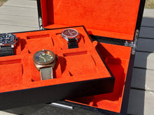 Load image into Gallery viewer, Watchbox 6 slot Orange