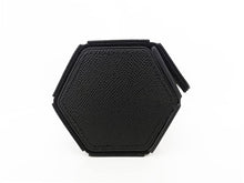 Load image into Gallery viewer, Hexagon watch roll - Epsom Leather with black interior