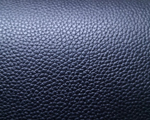 Watch Roll Slide System Storage - Black Togo leather blue interior - 2 slots