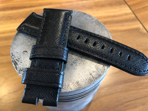 Panerai Saffiano leather strap in 24/22 mm