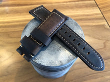 Load image into Gallery viewer, Panerai Asso leather strap in 24/22 mm