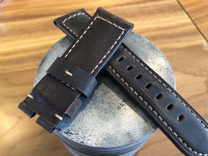 Panerai Asso leather strap in 24/22 mm