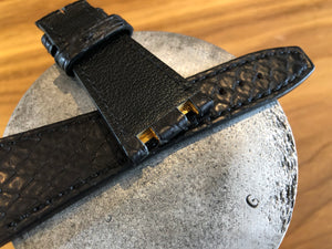 Audemars Piguet Offshore Royal Aok - bracelet en python noir