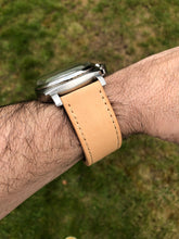 Load image into Gallery viewer, Panerai Buttero Italian leather strap in 26/24 mm
