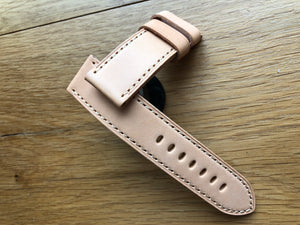 Panerai Buttero Italian leather strap in 26/26 mm