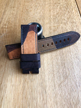 Load image into Gallery viewer, Panerai Camo Italian leather strap in 24/24 mm