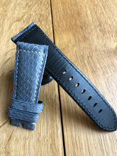 Load image into Gallery viewer, Panerai Python strap Blue in 26/22 mm