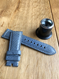 Panerai Python strap Blue in 26/22 mm