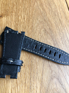 Audemars Piguet Offshore Royal Aok - bracelet en python noir