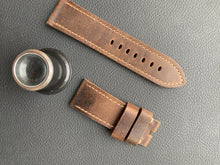 Load image into Gallery viewer, Panerai Crazy Horse leather strap 26/24