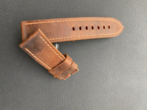 Panerai Crazy Horse leather strap 26/24