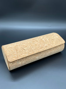 Watch Roll Slide System Storage - Cork wood beige interior - 3 slots